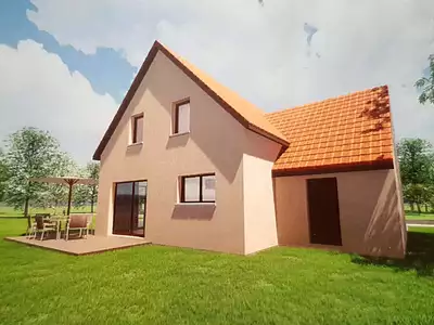 Terrain, 433 m²