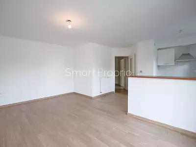 Appartement, 61,23 m²