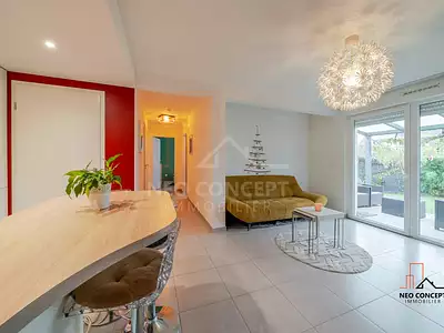 Appartement, 56,65 m²