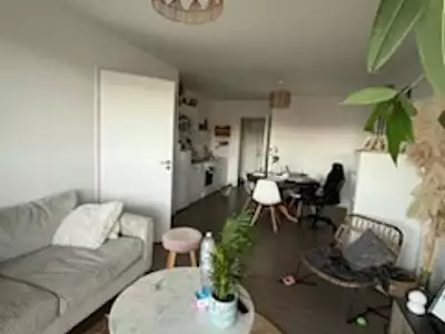 Appartement, 47,6 m²