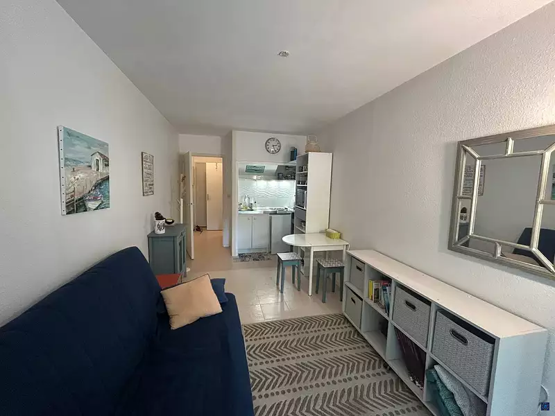 Appartement, 20 m²