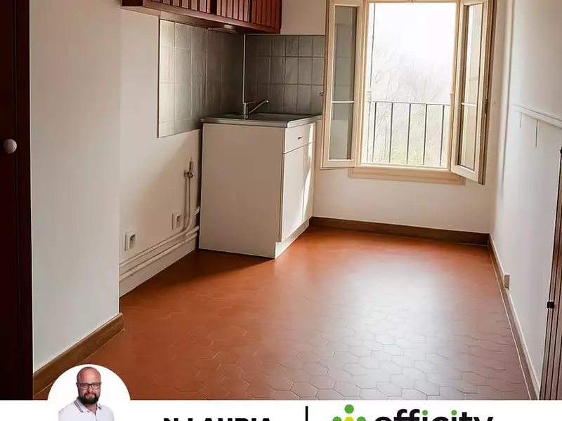 Appartement, 45 m²