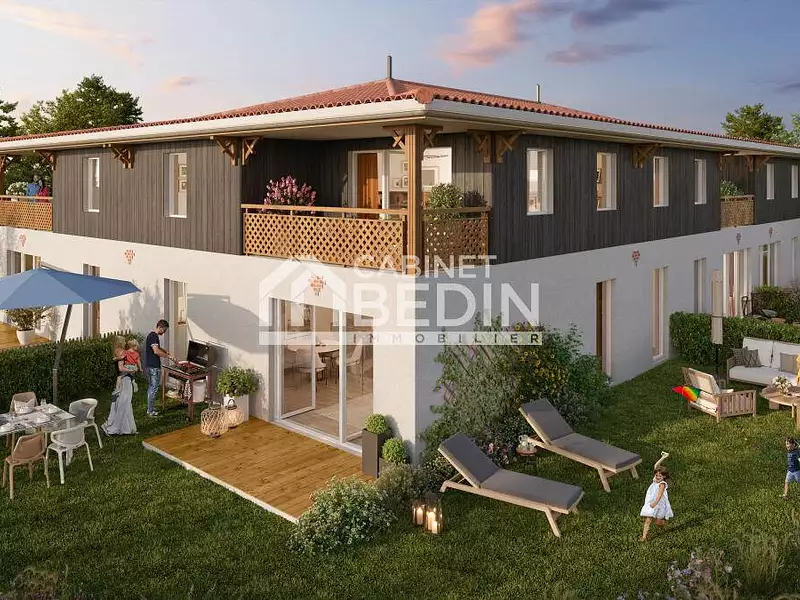 Appartement, 65,5 m²