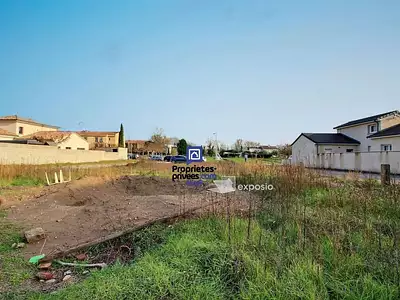 Terrain, 950 m²
