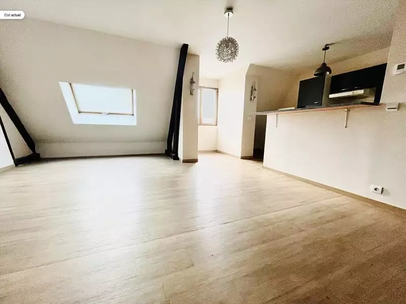 Appartement, 60 m²