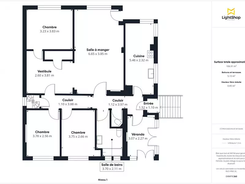 Maison, 200 m²