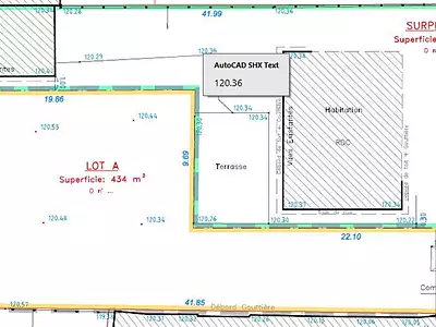 Terrain, 483 m²