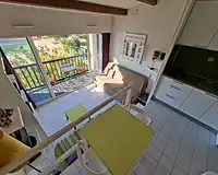 Appartement, 24,43 m²