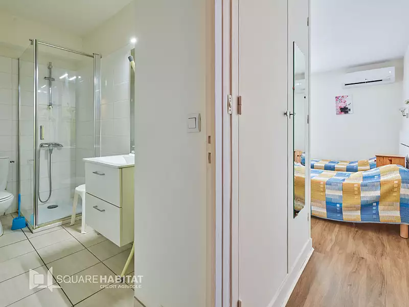 Appartement, 21,26 m²