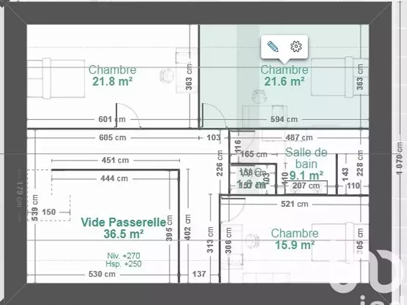 Maison, 100 m²