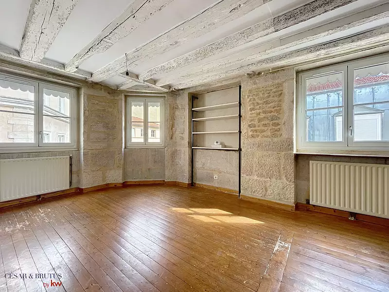Appartement, 35 m²