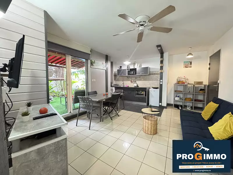 Appartement, 34 m²