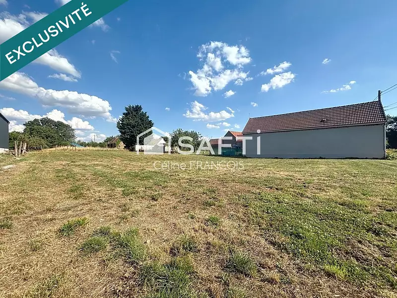 Terrain, 1 235 m²