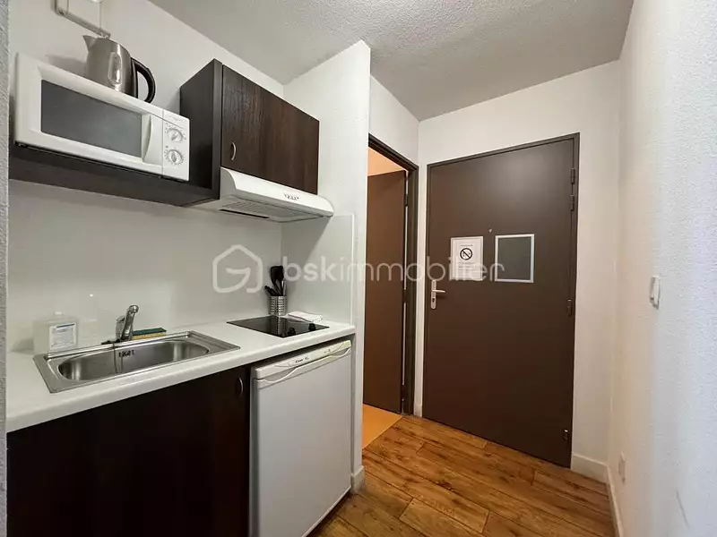 Appartement, 21 m²