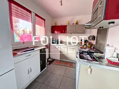 Appartement, 60,9 m²