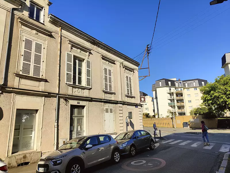 Immeuble, 132 m²