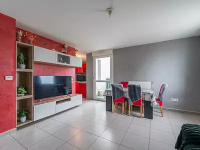 Appartement, 61,9 m²
