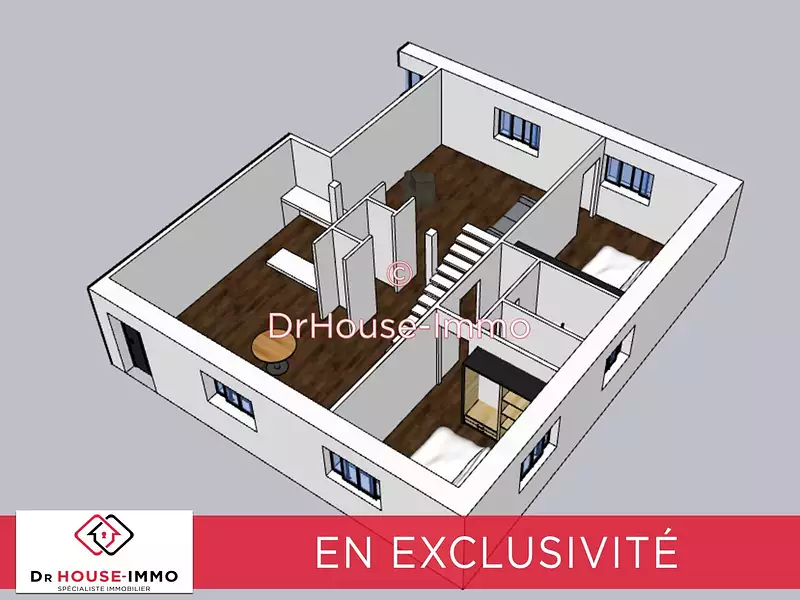 Appartement, 115,6 m²