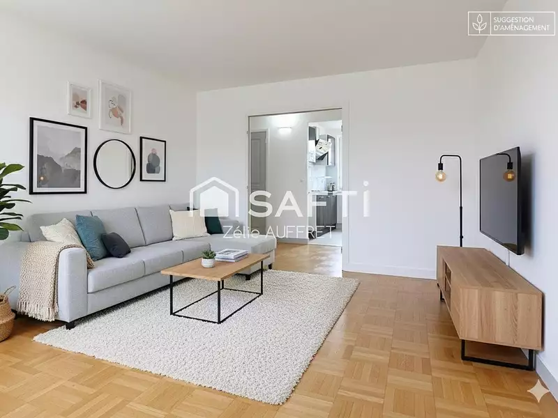 Appartement, 76 m²