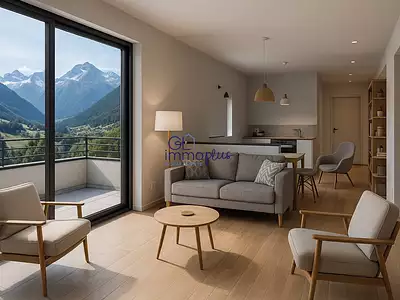 Appartement, 60 m²