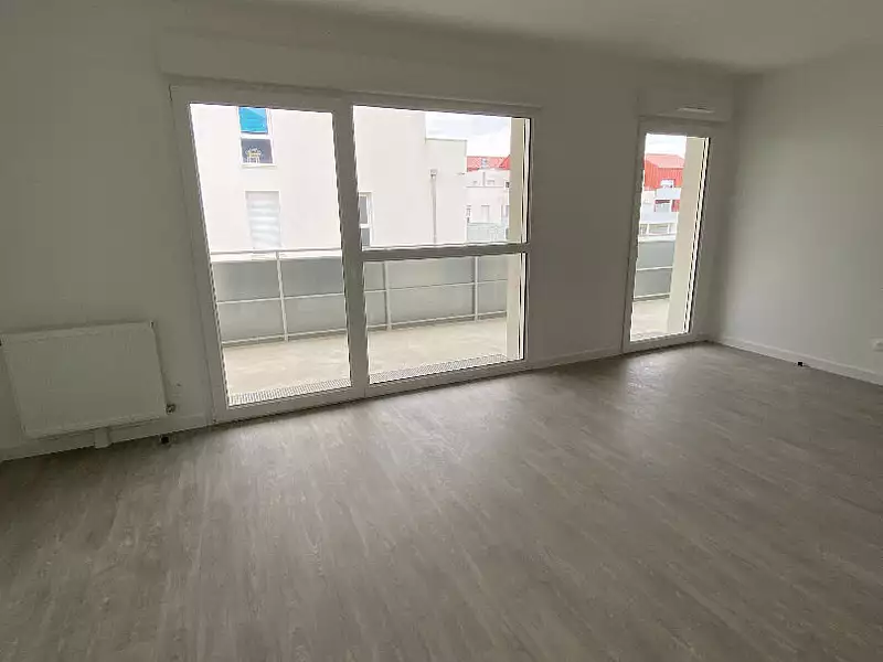 Appartement, 61,5 m²