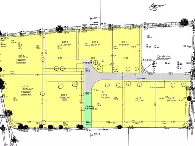 Terrain, 589 m²