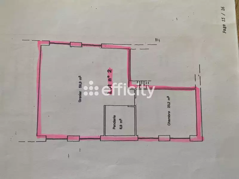 Immeuble, 386 m²