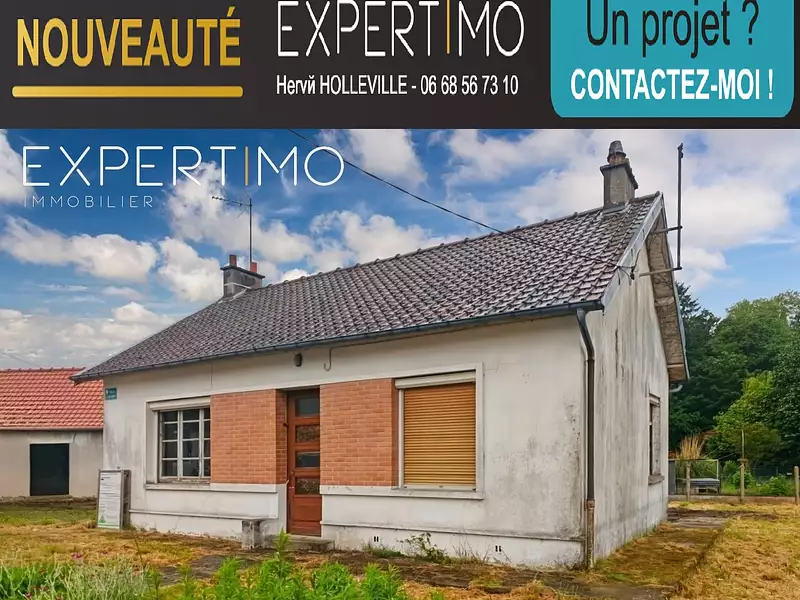 Maison, 62 m²