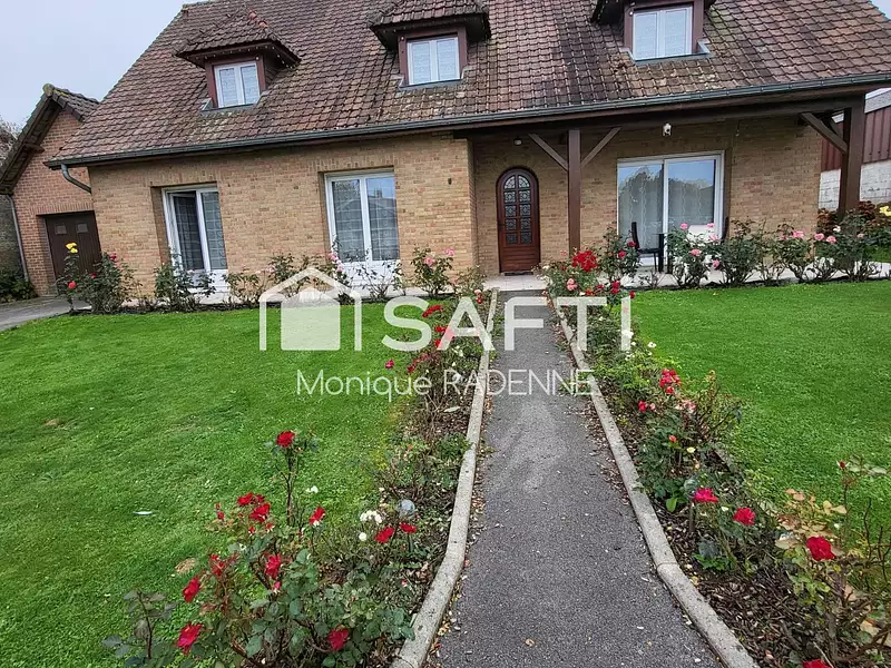 Maison, 124 m²