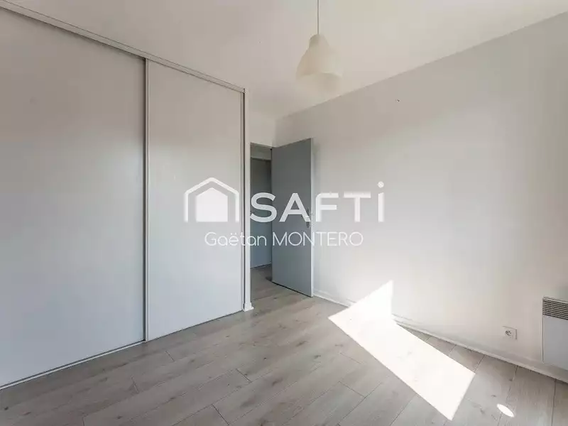 Appartement, 62 m²