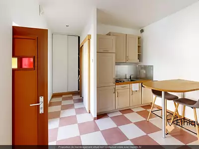 Appartement, 22 m²