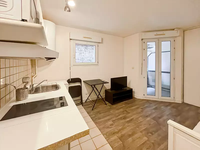 Appartement, 17,34 m²
