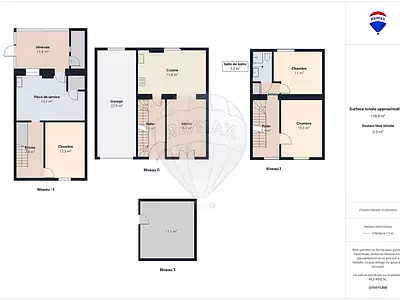 Maison, 80 m²