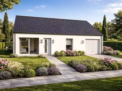 Maison neuve, 50 m²