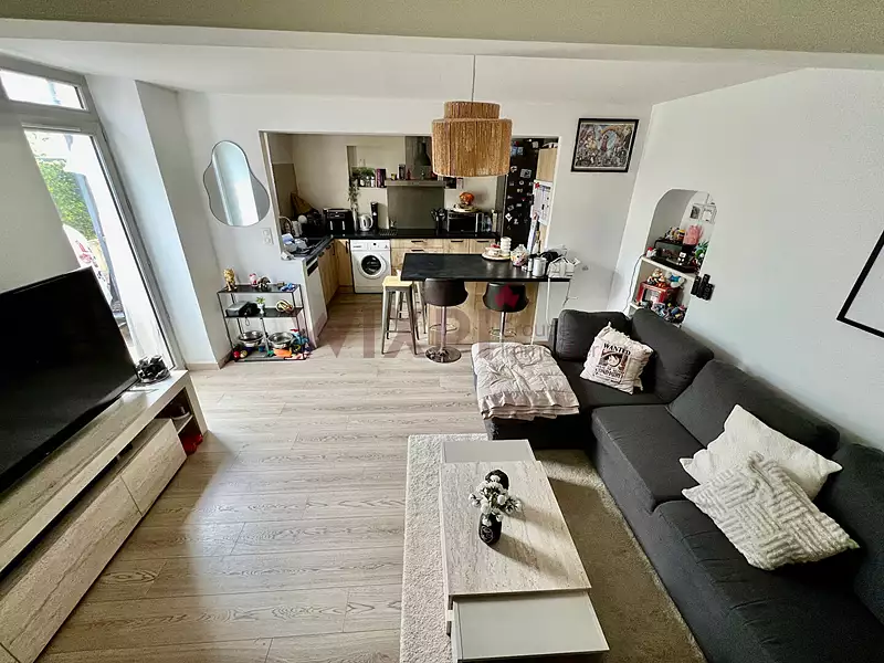 Appartement, 54,75 m²