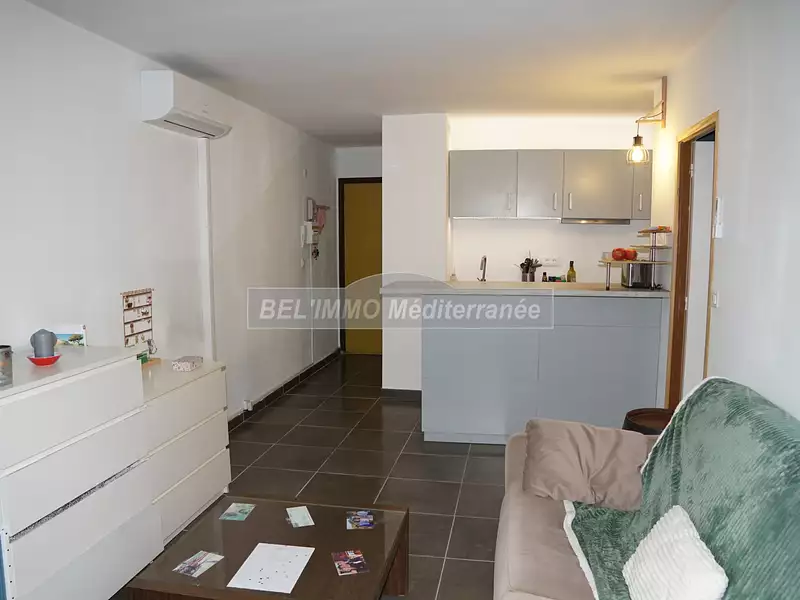 Appartement, 35 m²