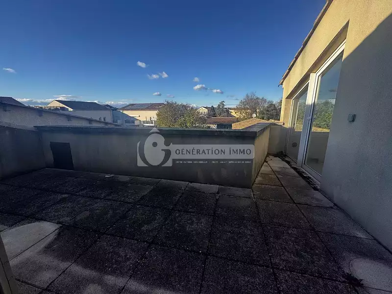 Appartement, 53,32 m²