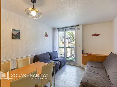 Appartement, 23,67 m²