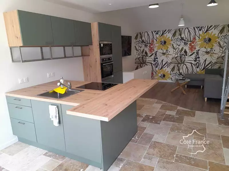 Maison, 40 m²