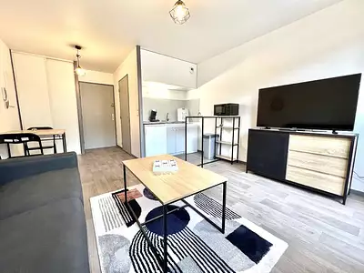 Appartement, 21 m²