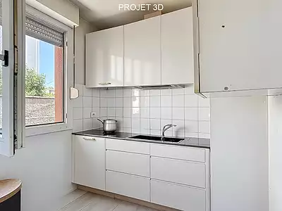 Appartement, 33,29 m²