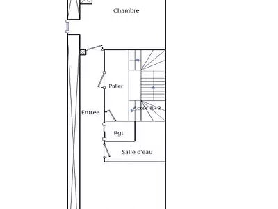 Immeuble, 125 m²