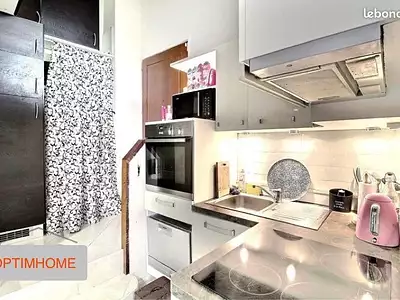 Appartement, 33 m²