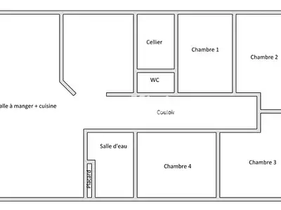 Maison, 105 m²