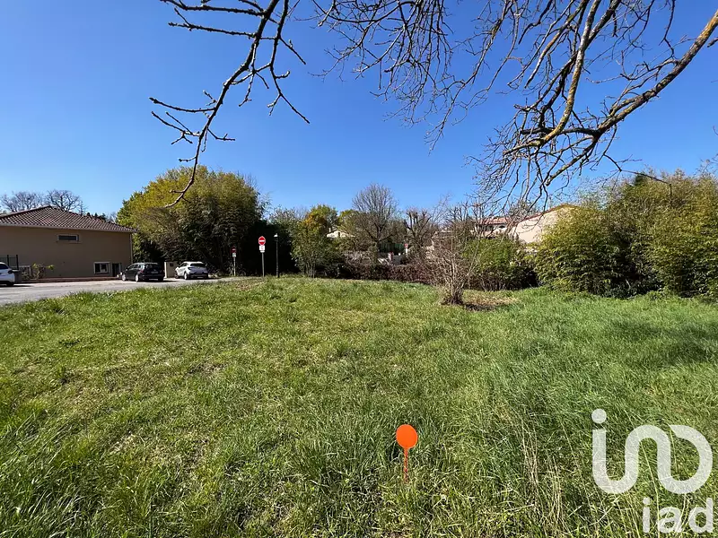Terrain, 450 m²