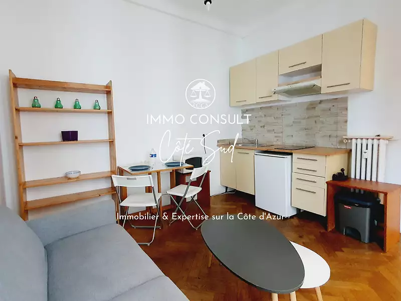 Appartement, 28,8 m²