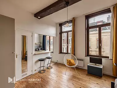 Appartement, 26,2 m²