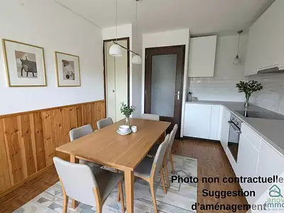 Appartement, 26 m²