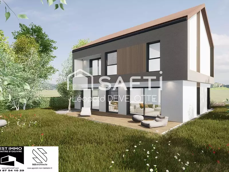 Terrain, 854 m²