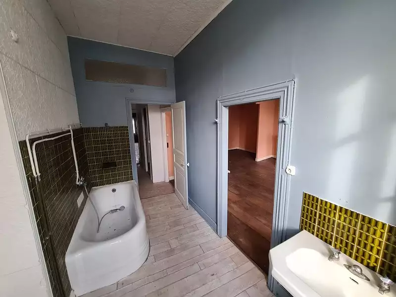 Immeuble, 350 m²